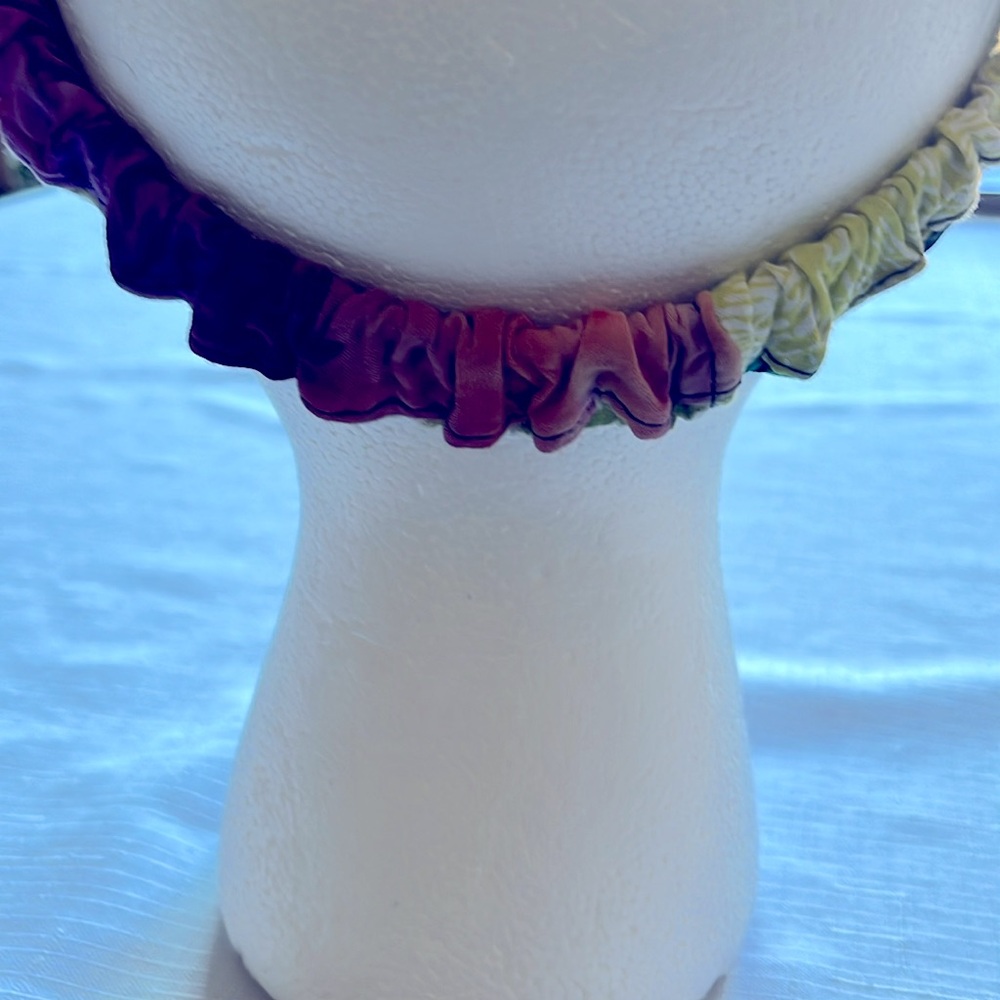 MULTICOLOR HEADBAND - Picture 3 of 6